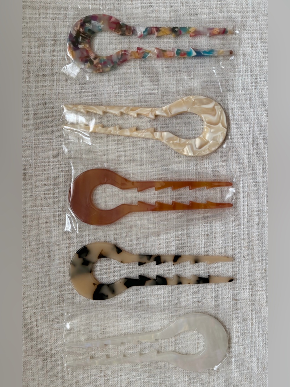 French hair pins